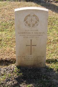Ismailia War Memorial Cemetery - Talman, Godfrey Richard